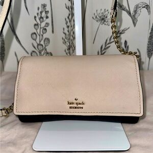 Kate Spade Beige and Black Women's Crossbody